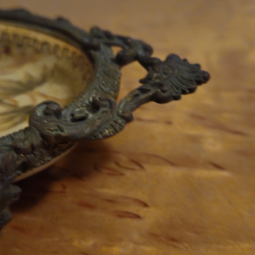 Source Unknown Ornate Floral Vanity Tray - Picture 6 of 9